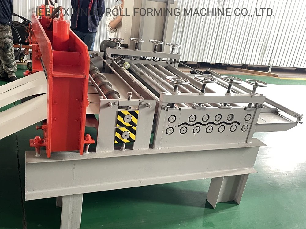 Automatic Coils Steel Sheet Slitting Machine Cut to Length Line