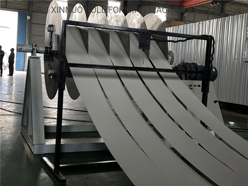 Automatic Coils Steel Sheet Slitting Machine Cut to Length Line