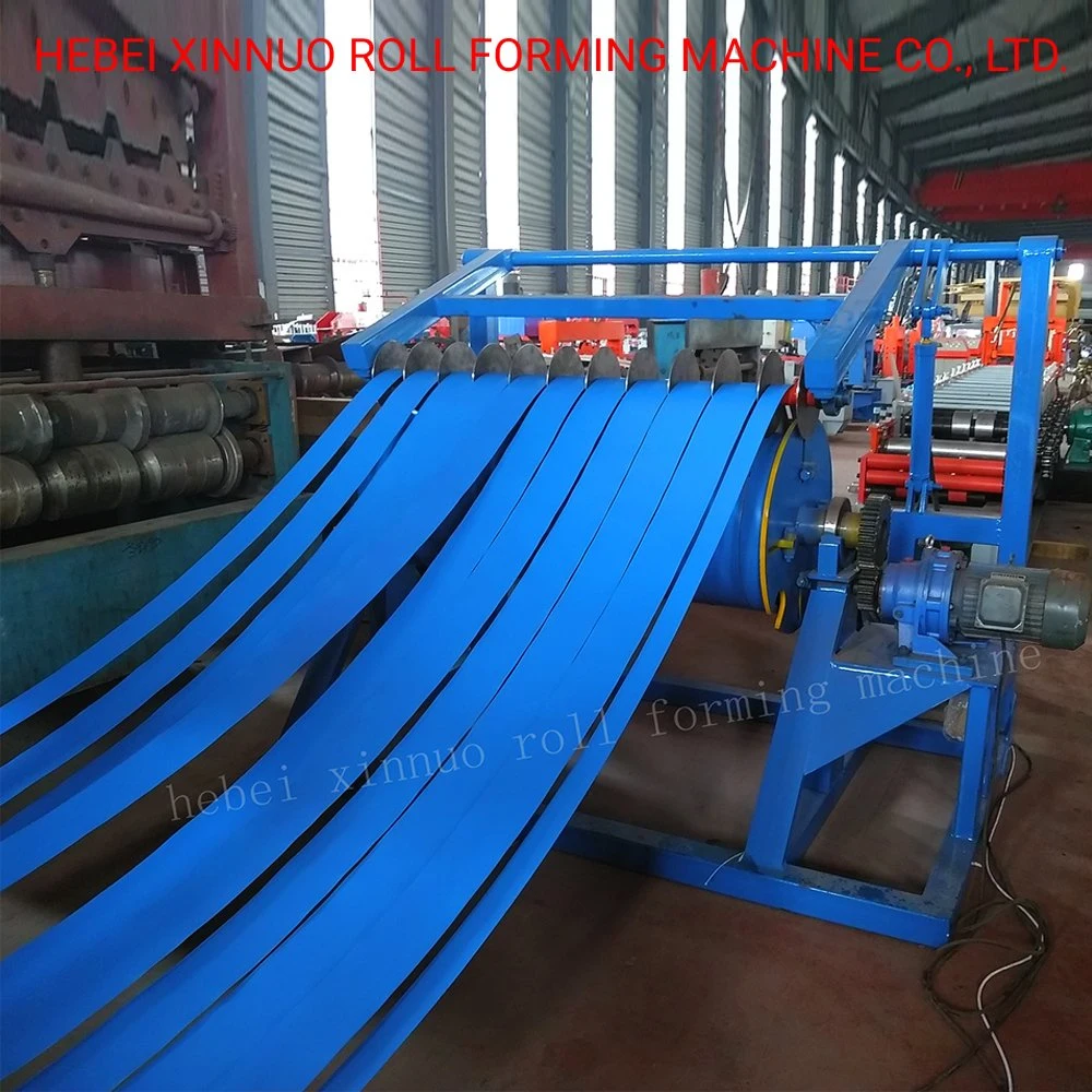 Automatic Coils Steel Sheet Slitting Machine Cut to Length Line